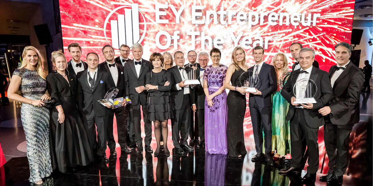 Rentschler Biopharma news Nikolaus F. Rentschler and Frank Mathias are "EY Entrepreneur of the Year"