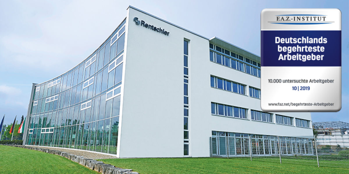 Rentschler Biopharma news Germany's most sought-after employer – Rentschler Biopharma in 2nd place
