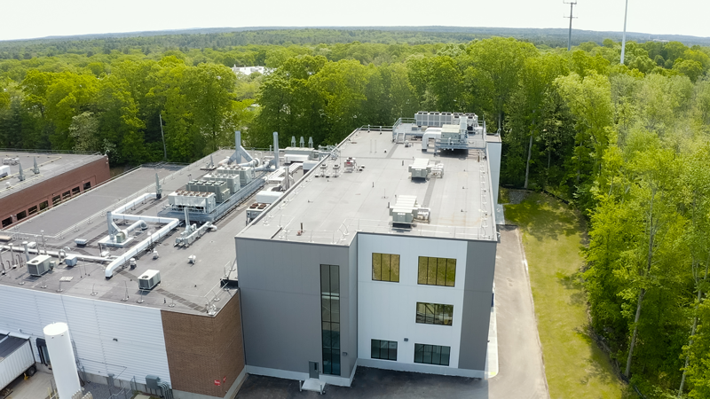 Rentschler Biopharma Manufacturing Center Milford US