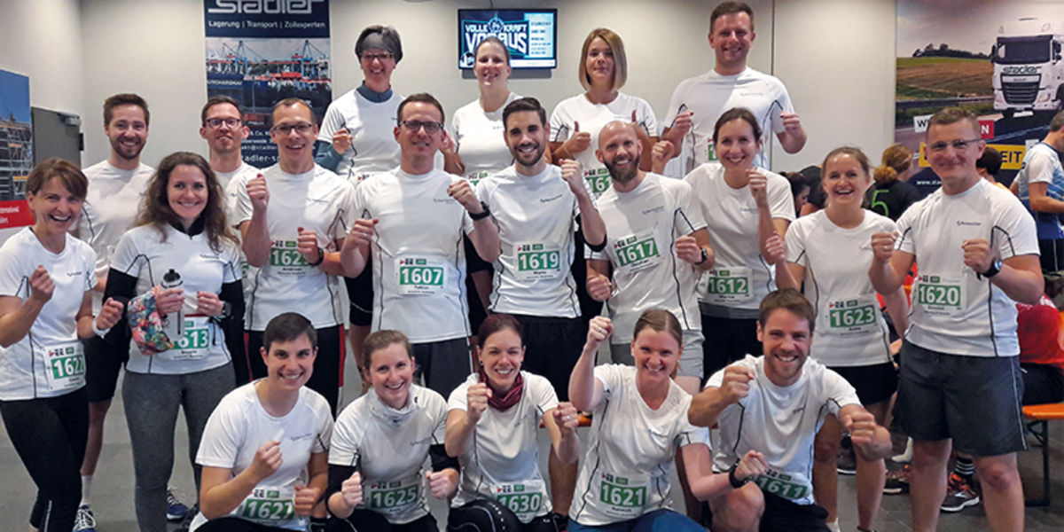 Rentschler Biopharma news impressive start at the 5th DEE-AOK company race