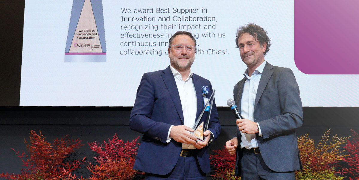 Rentschler Biopharma news Rentschler Biopharma awarded Chiesi Supplier Award