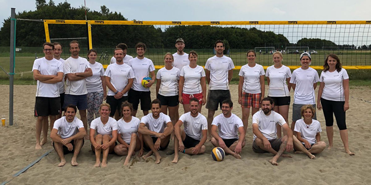 Rentschler Biopharma news Rentschler Biopharma team wins beach volleyball tournament in Laupheim