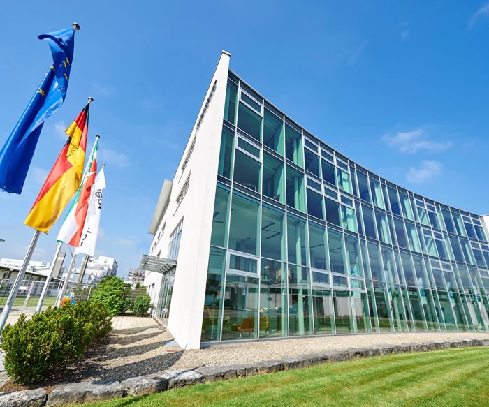 Rentschler Biopharma Nukleus building Laupheim Rentschler Biopharma Nukleus Building Laupheim