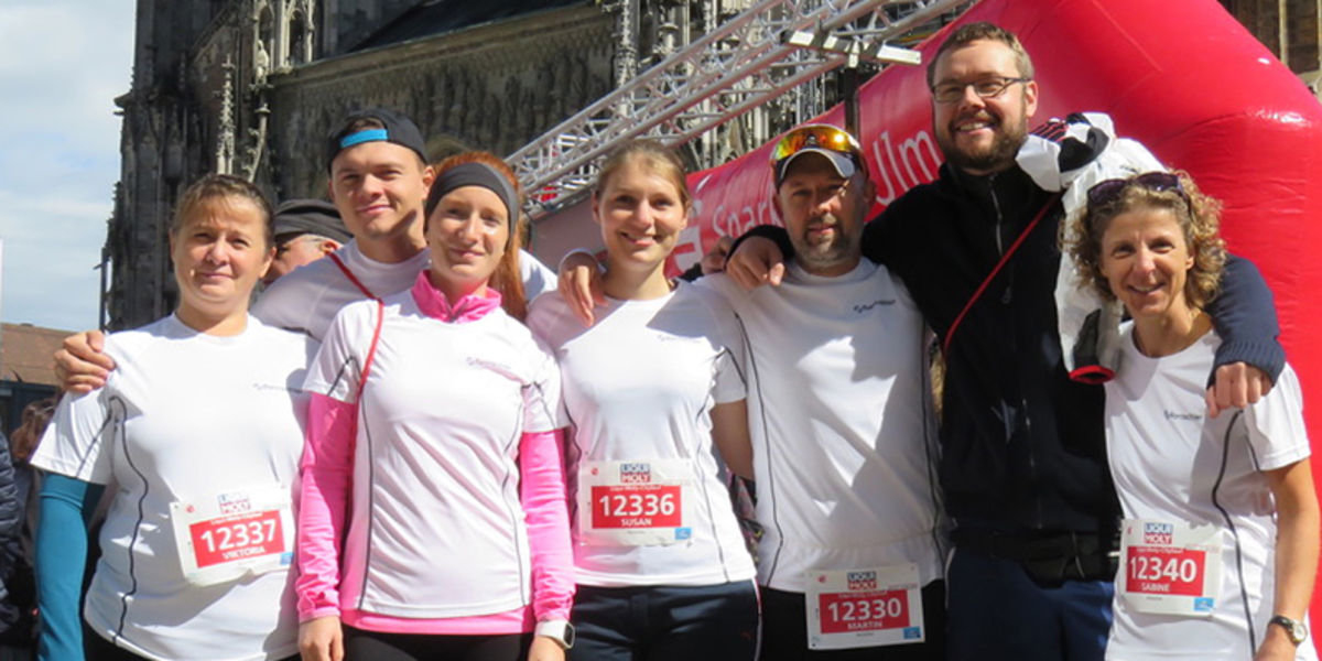 Rentschler Biopharma news Rentschler employees successful at the 13. Einstein-Marathon