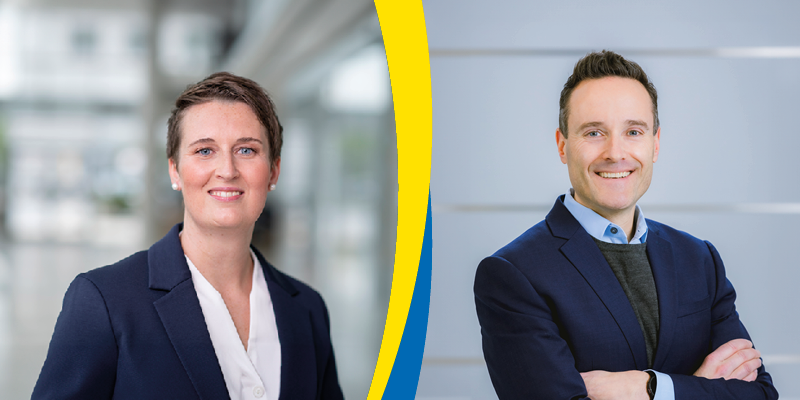 Rentschler Biopharma news Senta Brandt and Gerrick Rodrigues appointed to Global Leadership Positions