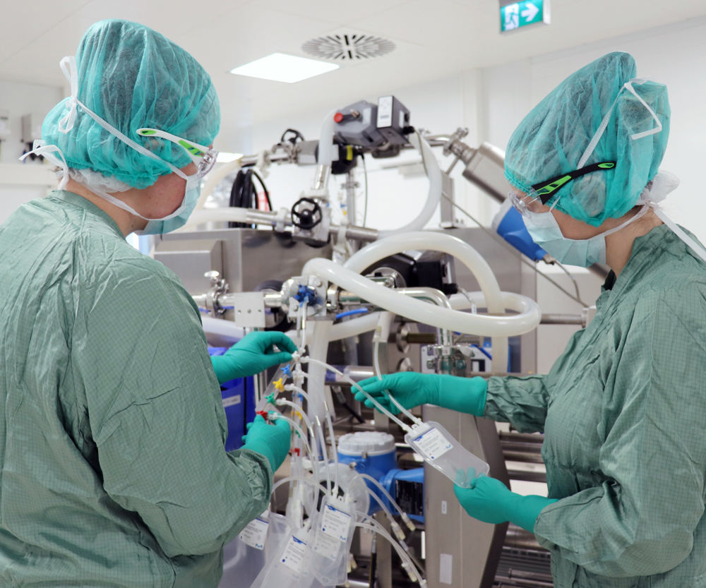 Rentschler Biopharma SE_Production Team Work Rentschler Biopharma SE_Production Team Work
