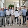 Rentschler Biopharma ISO 50001 Team and certification