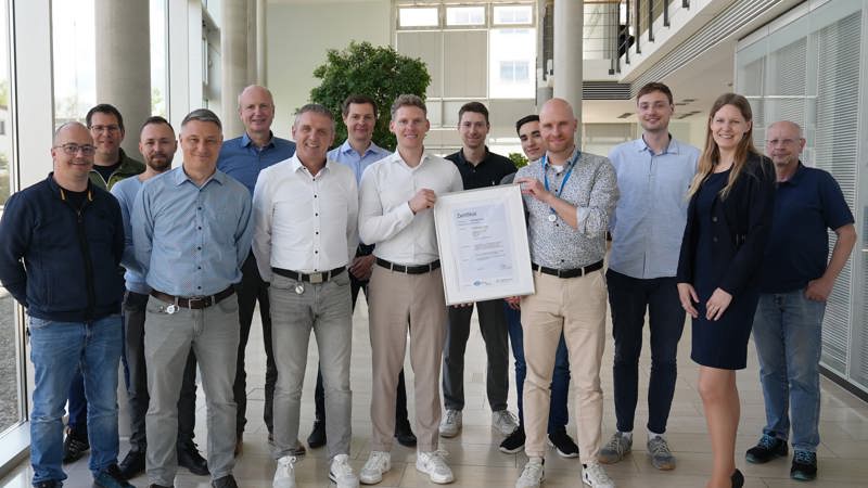 Rentschler Biopharma ISO 50001 Team and certification Rentschler Biopharma ISO 50001 Team and certification