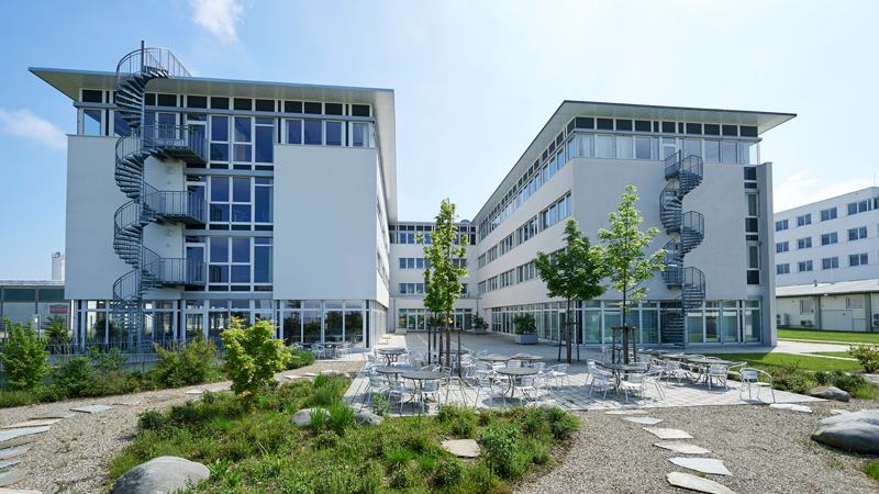 Rentschler Biopharma headquarter Laupheim Rentschler Biopharma CDMO headquarter Laupheim