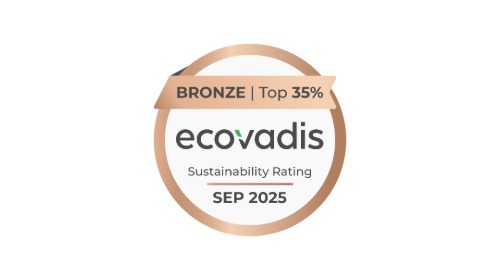 Ecovadis rating 2025