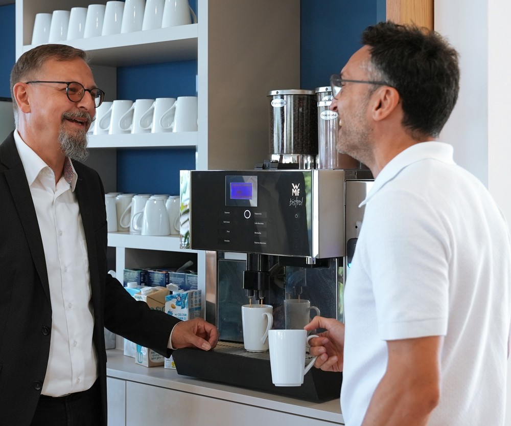 Rentschler Biopharma SE_Coffee Chat Rentschler Biopharma SE_Coffee Chat