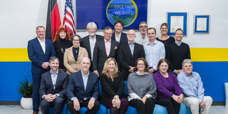 Rentschler Biopharma Together We Build Milford, MA Event