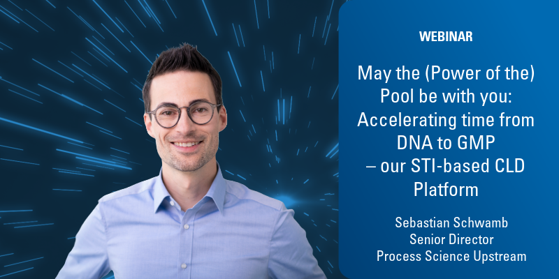 Rentschler Biopharma Webinar - May the (Power of the) Pool be with you