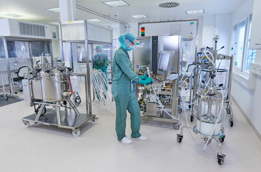 Rentschler Biopharma CDMO efficient downstream processing of active ingredients