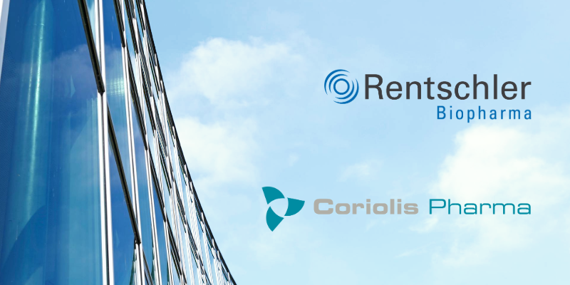 Rentschler Biopharma and Coriolis Pharma announce strategic collaboration for integrated biopharma solutions