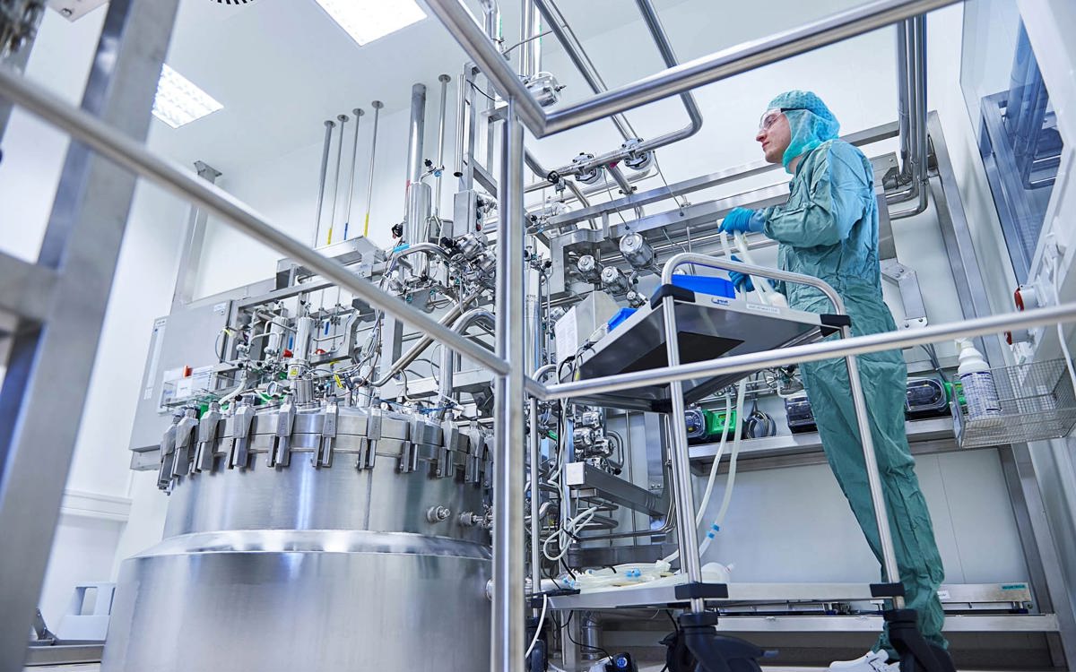 3000L stainless steel bioreactor 2