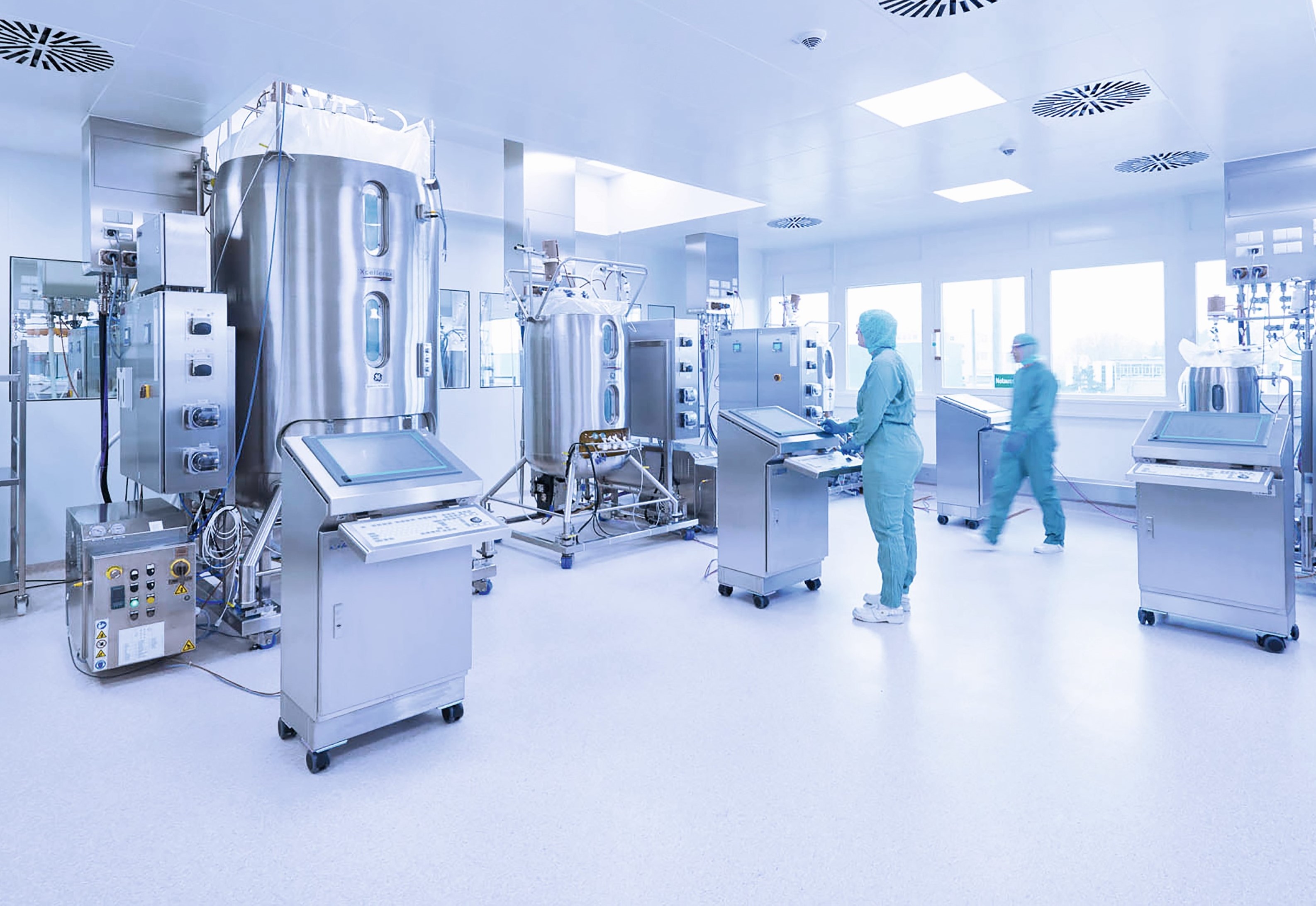 Rentschler Biopharma CDMO USP Production
